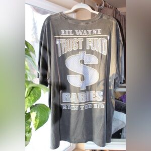Lil Wayne Oversized Trust Fund Babies Tee